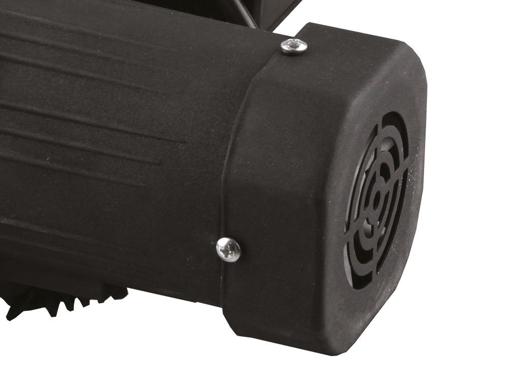 Temir korpusdagi sovutish ventilyatori (kuler).